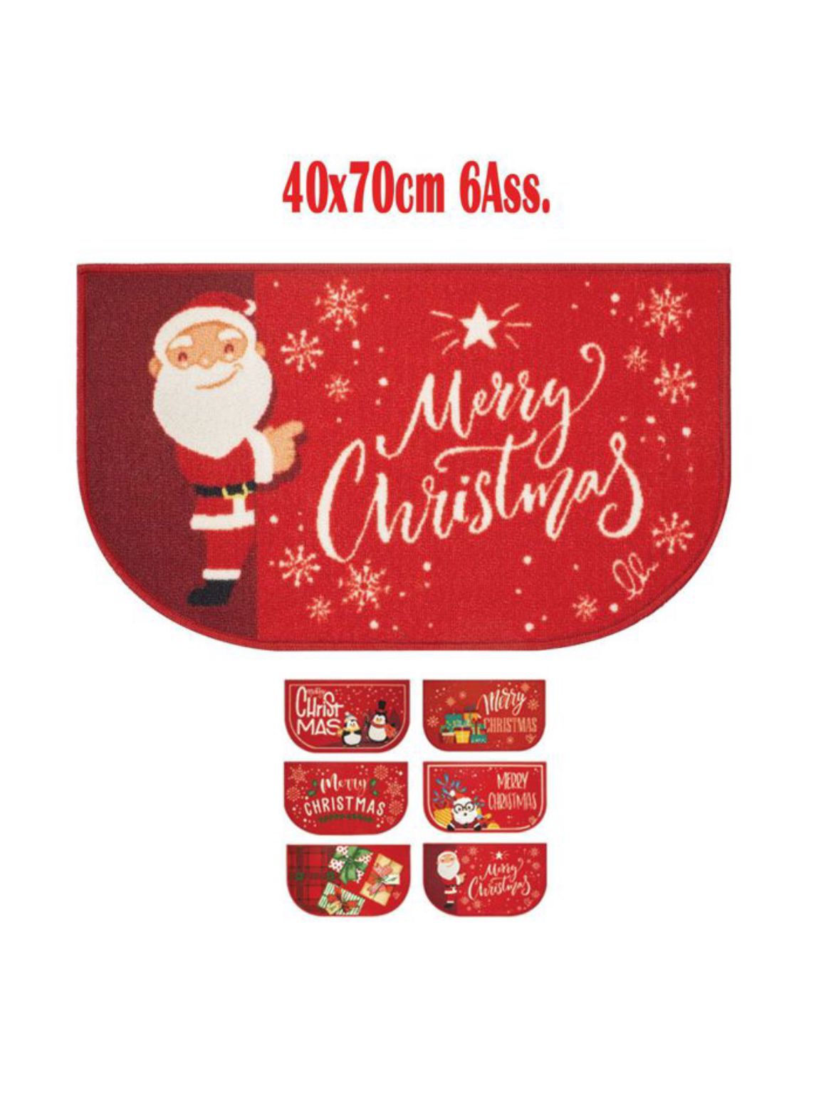 TAPP. CHRISTMAS STYLE 40X70CM ML