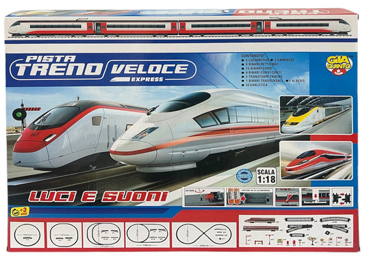 TRENO VELOCE GVC-8327 CT6