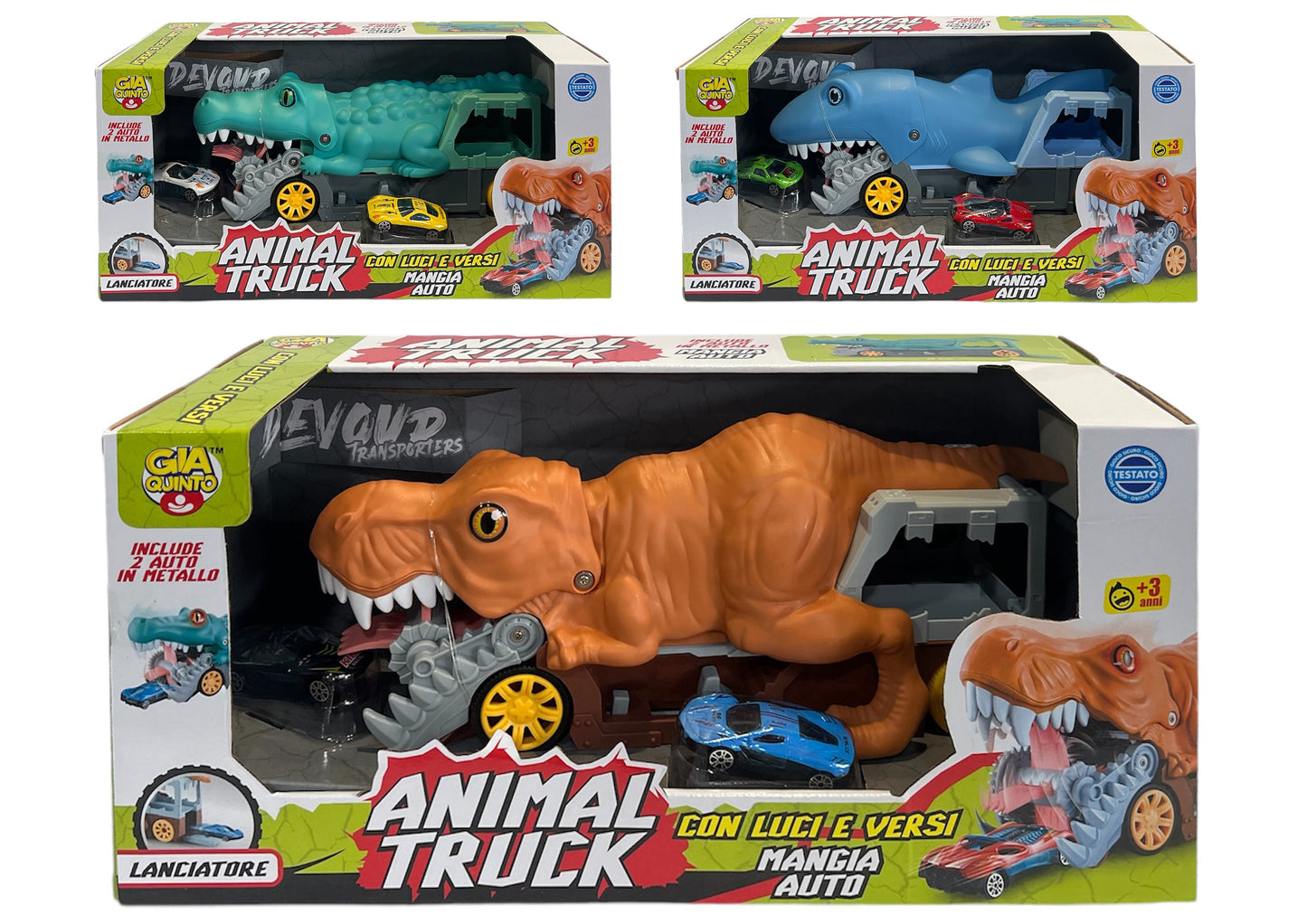 ANIMAL TRUCK GVC-9794 CT6