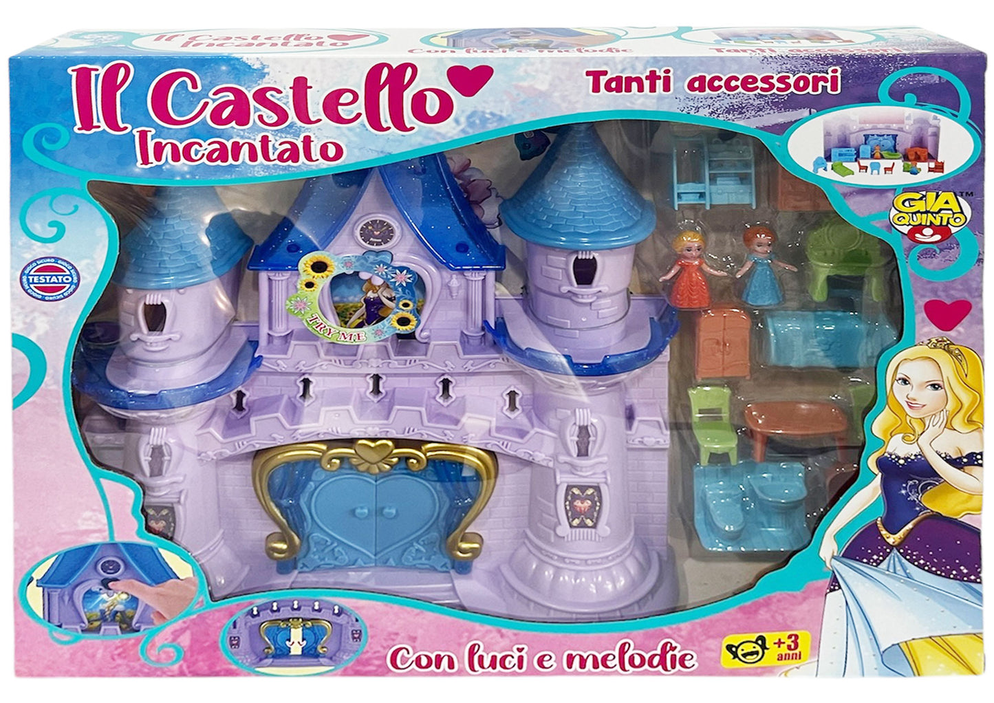 IL CASTELLO INCANTATO GVC-9875 CT6