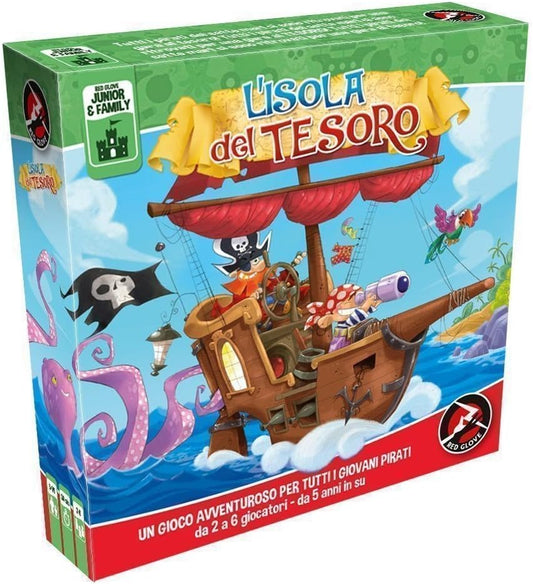 RG2026  L''ISOLA DEL TESORO (ITA)