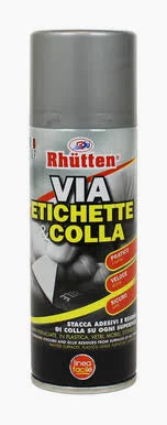 VIA ETICHETTE   COLLA FACILE 200ML SPRAY