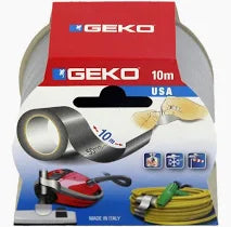 NASTRO TELATO MM 50 X 25 M ARGENTO CON ETICHETTA LATERALE CO