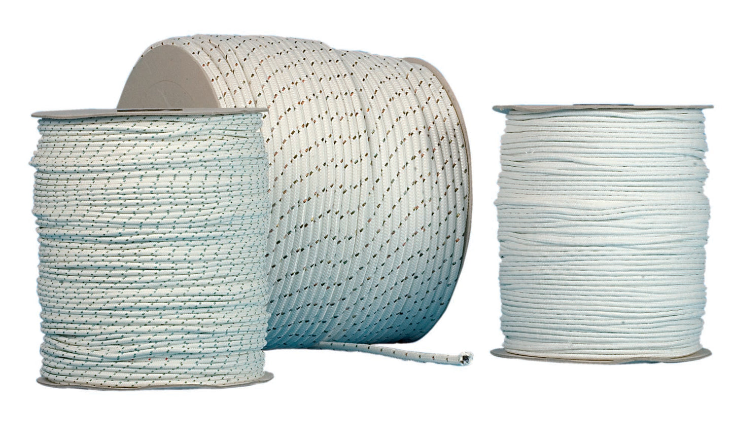 TRECCIA NYLON DIAMETRO 4 MM CON SEGNALINO ( CIRCA 59 MT/KG )